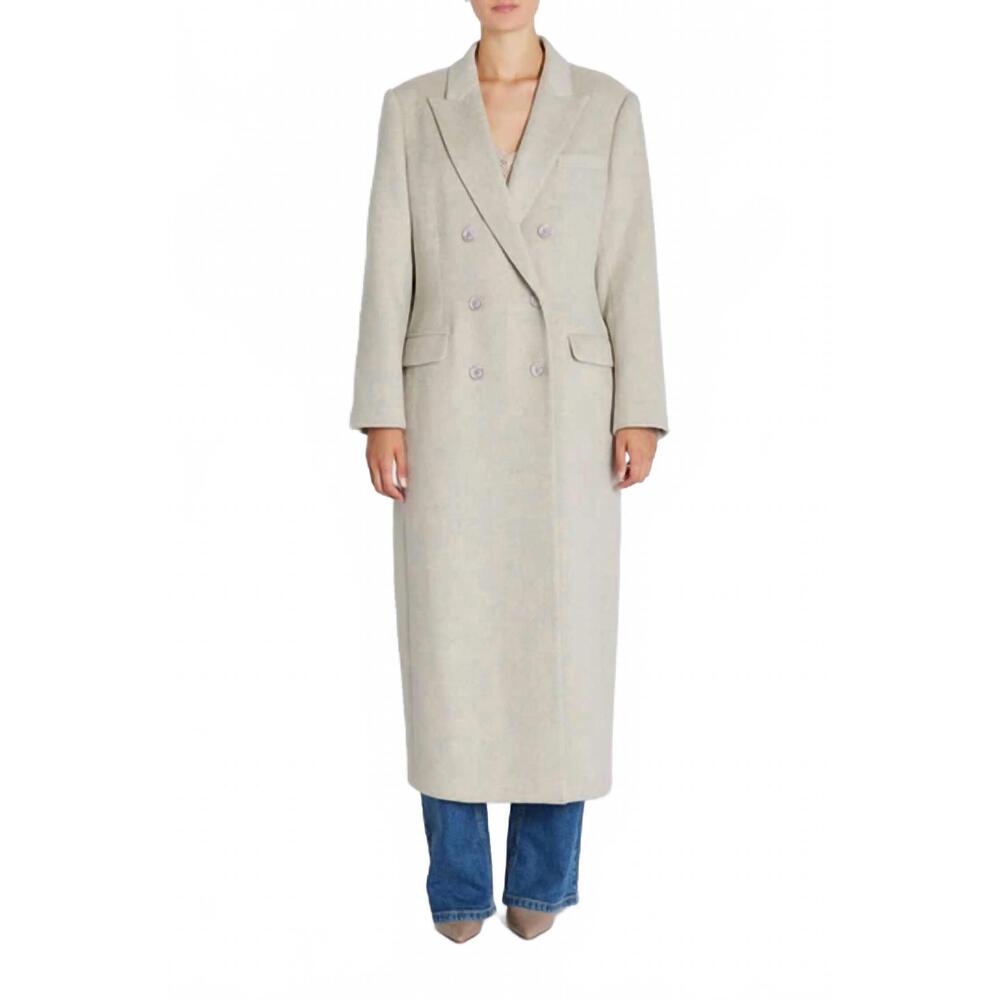 NEW BRUUNS BAZAAR fallopia abellas coat in melange